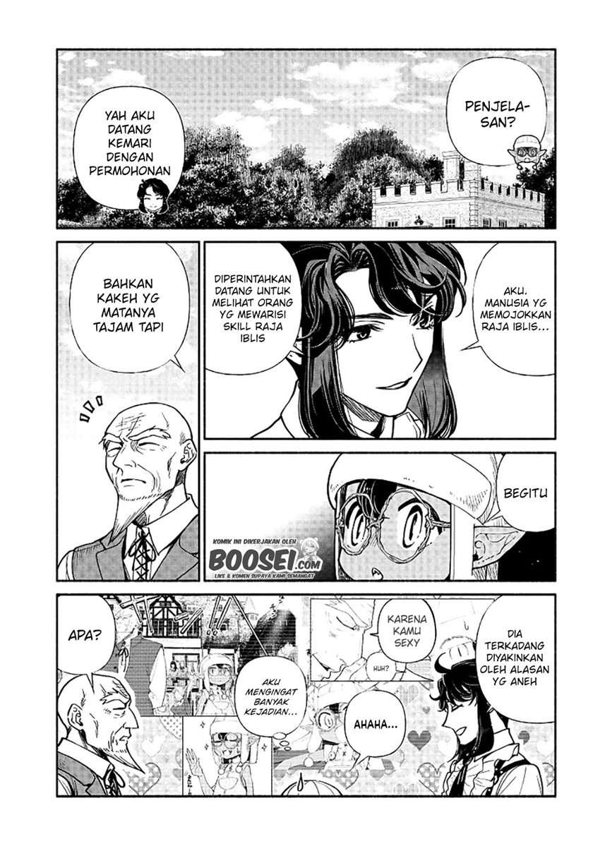 Tensei Goblin da kedo Shitsumon aru? Chapter 18